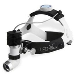 LAMPARA FRONTAL CON ESTRUCTURA AJUSTABLE 5 WTS HERGOM – L202A-6