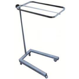 MESA MAYO BASE TUBULAR CROMADA (SIN CHAROLA MAYO) – MSMYTC