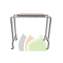 MESA PUENTE TUBULAR CROMADA – MSPNTC