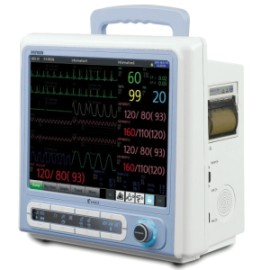 MONITOR DE PACIENTE CON CAPNOGRAFIA 12.1PULG  – BPM 1200 CO2