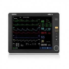 MONITOR PARA PACIENTE DE SIGNOS VITALES 12″ UMEC 12 TOUCHSCREEN 6 PARAMETROS CON CO2