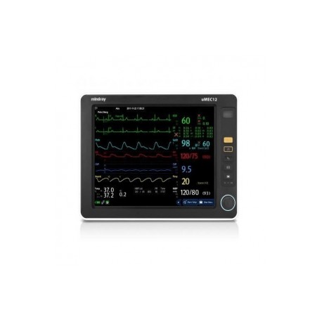MONITOR PARA PACIENTE DE SIGNOS VITALES 12″ UMEC 12 TOUCHSCREEN 6 PARAMETROS CON CO2