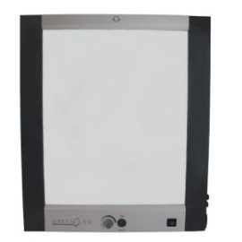 NEGATOSCOPIO PLANO 1 PLACA LED 6300 LUX GREEN LED – GLTB1H1