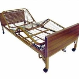 CAMA HOSPITALARIA SEMI-ELECTRICA 15570FR 15567-15569 CON BARANDALES – CAM15570DR