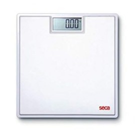 BASCULA DIGITAL DE PISO CLARA BLANCO 150 KG DIV100G. SECA 803