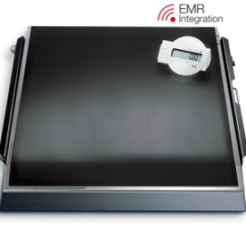 BASCULA DIGITAL DE PLATAFORMA 360 KG TARA AUTO-HOLD BMI
