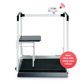 BASCULA DIGITAL DE PLATAFORMA 360KG MULTIFUNCIONAL