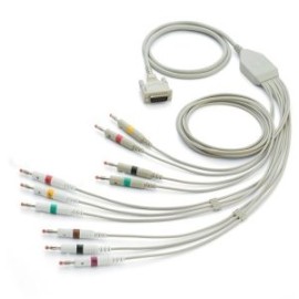 CABLE DE 10 PUNTAS PARA ELECTROS CP50 CP150 Y AT-1 AHA BANANA – WA719653