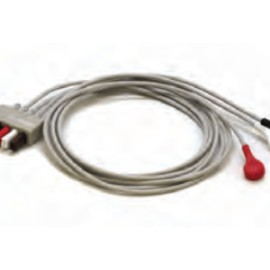 CABLE ECG 3 PUNTAS NEONATAL CON TERMINALES MONITOR SERIE UMEC