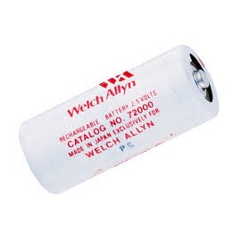 BATERIA RECARGABLE 2.5V COLOR ROJA MOD. WA72000