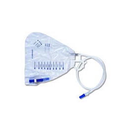 BOLSA RECOLECTORA DE ORINA MEDSTAR PARA CAMA DE 2000ML