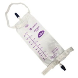 BOLSA RECOLECTORA DE ORINA MEDSTAR PARA PIERNA CINTURON INTEGRADO 800ML