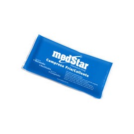 COMPRESA DE GEL MEDSTAR CON CUBIERTA DE NYLON Y PE. 25 X 12 CMS
