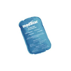 COMPRESA DE GEL MEDSTAR CON CUBIERTA DE NYLON Y PVC. 28 X 16 CMS