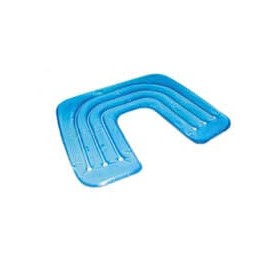 COMPRESA DE GEL MEDSTAR PARA CUELLO EN FORMA DE «U» CON CUBIERTA DE PVC