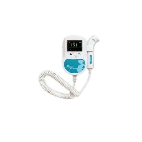 DOPPLER FETAL CONTEC PANTALLA LCD A COLOR 3 MODOS DE OPERACION Y TRANSDUCTOR DE 2 MHZ