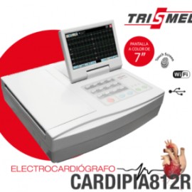 ELECTROCARDIÓGRAFO CON INTERPRETACIÓN – CARDIPIA812R