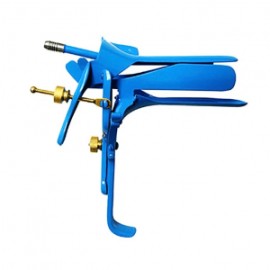 ESPEJO VAGINAL  ELECTROCIRUGIA 4 HOJAS C/EXTRACTOR DE HUMO H.P. – 130-104